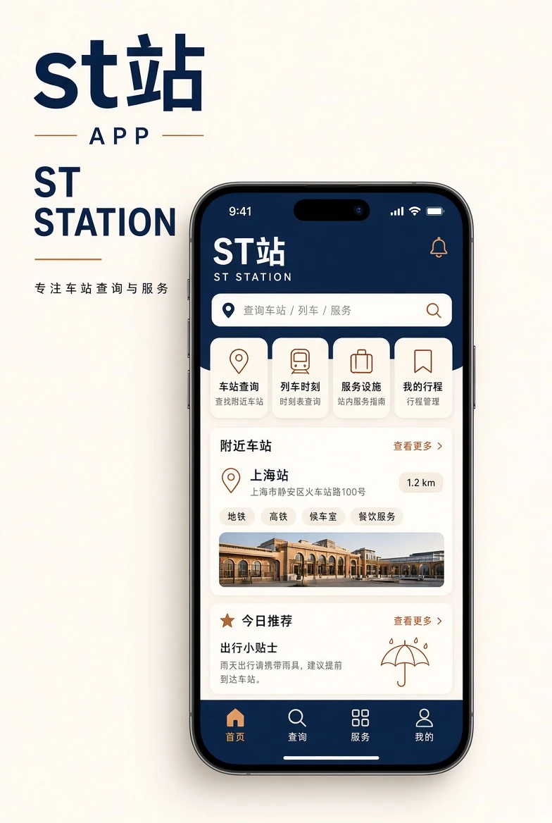 st站APP移动浏览