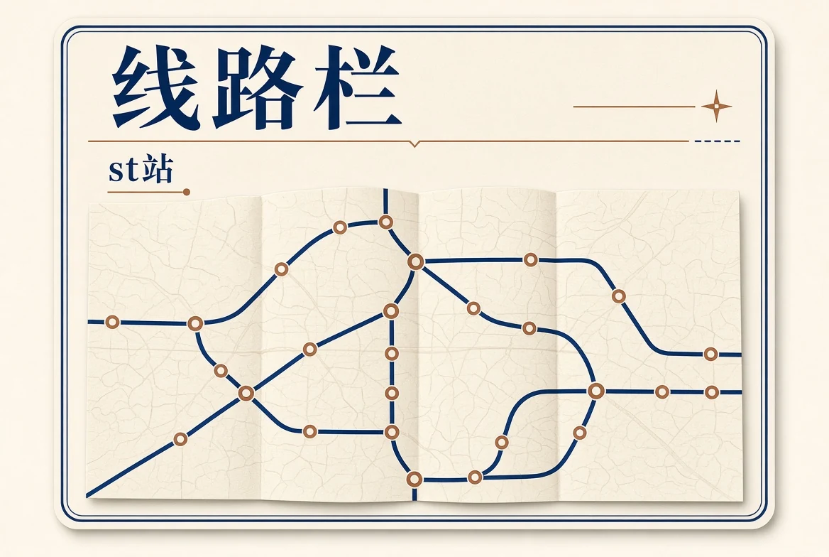 线路栏：用题材线路整理长期可读的内容方向