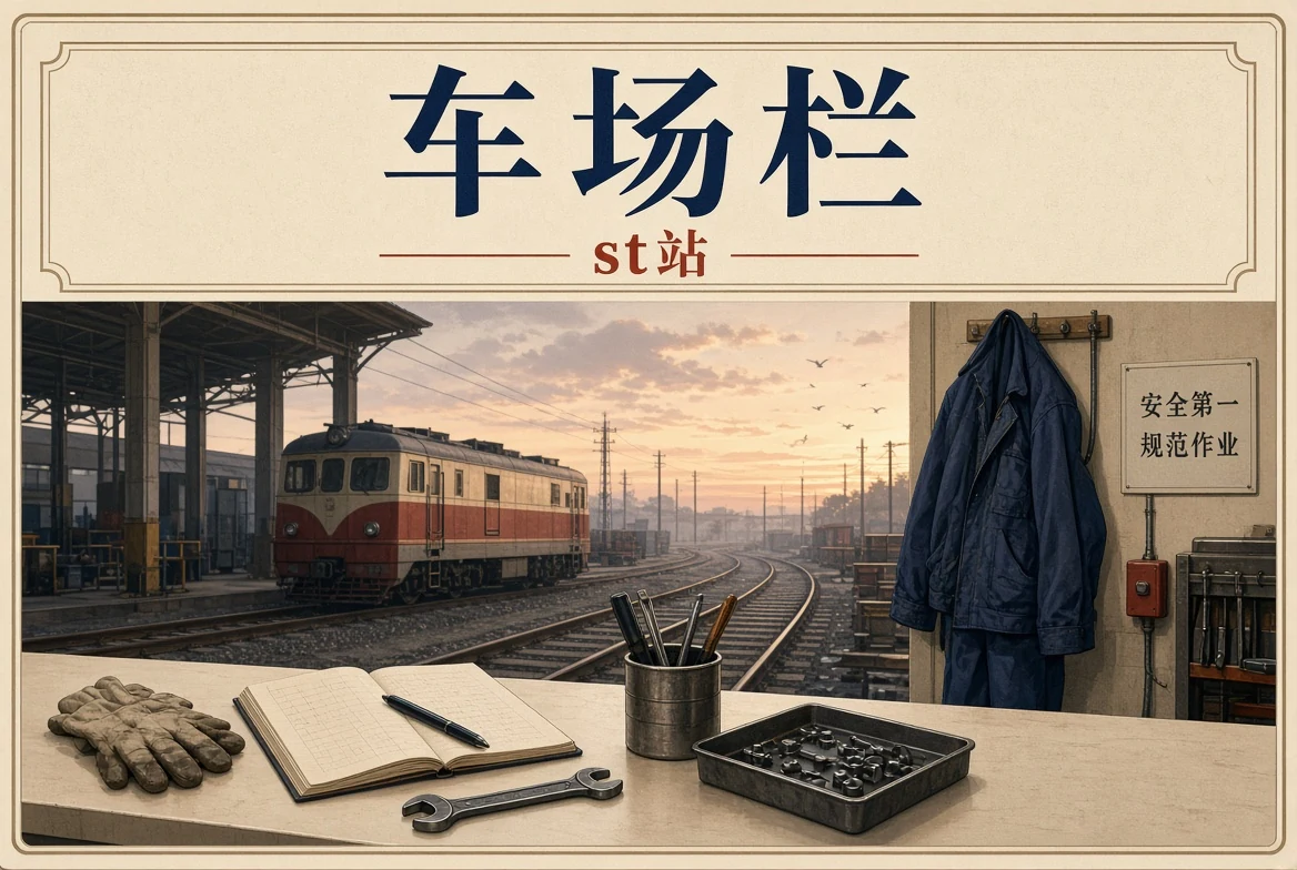 车场制作观察