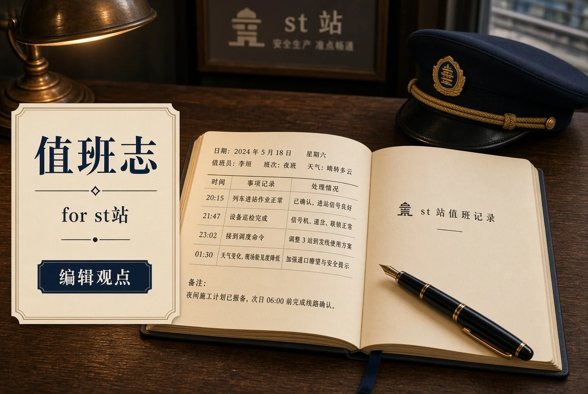 值班志编辑观点