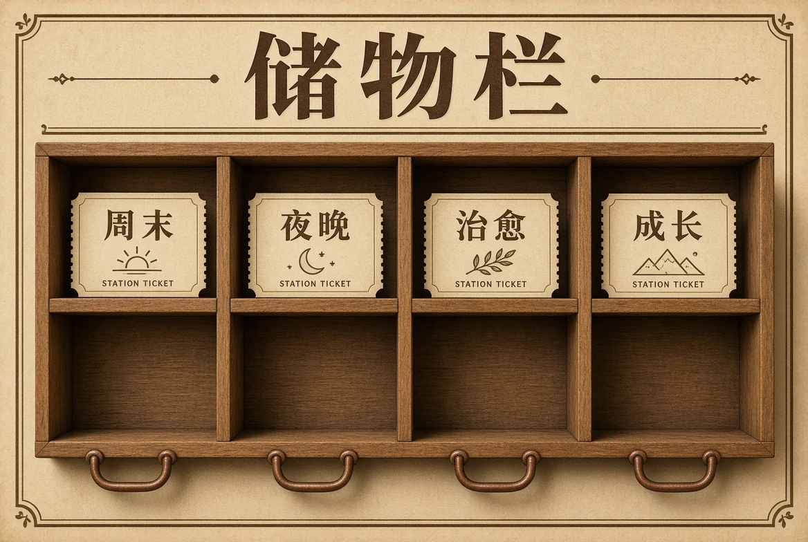储物栏主题整理