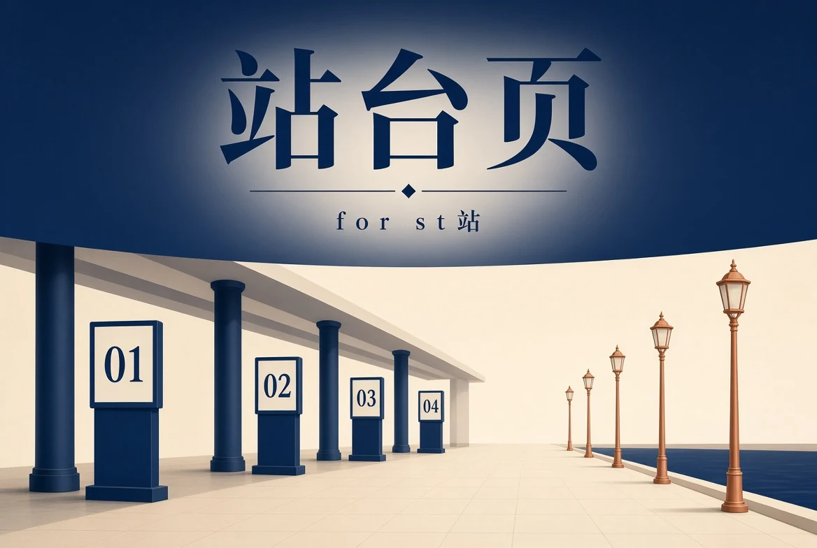 站台页导览